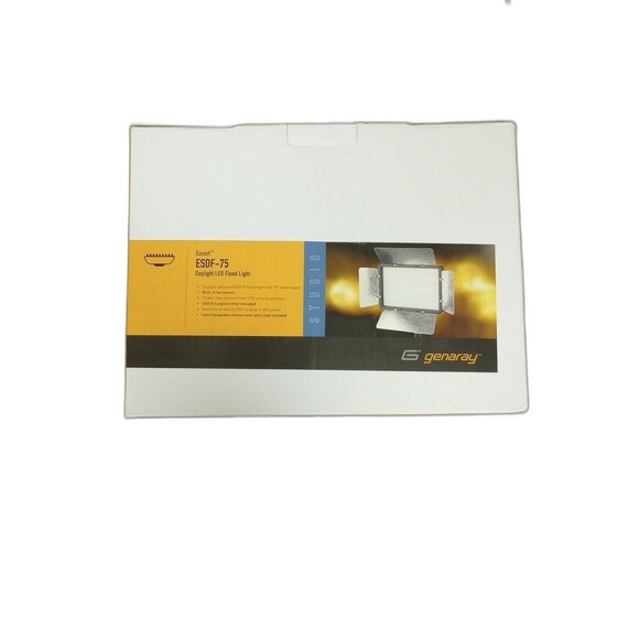 Genaray Escort ESDF-75 Daylight LED Flood Light - Picture 1 of 3